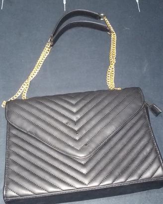 BORSA FASHION NERA DONNA elegante