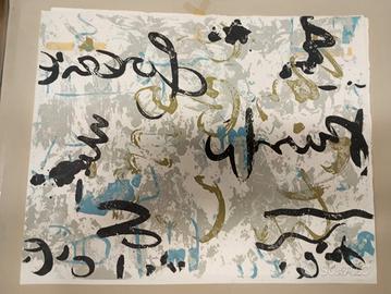 DECINE DI LITOGRAFIE FIRMATE E NUMERATE!