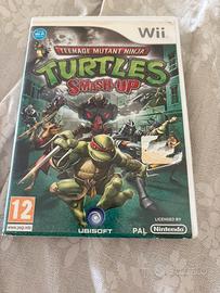 Teenage mutant ninja turtles smash up