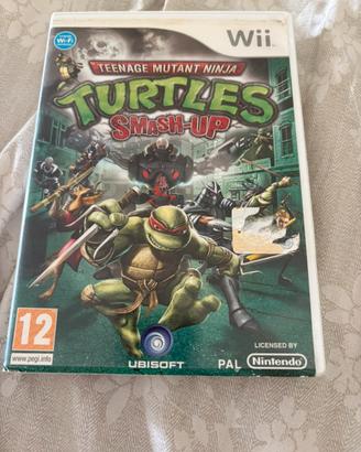 Teenage mutant ninja turtles smash up