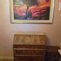 Secretaire - scrittoio a ribalta