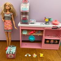 Barbie - playset pasticceria