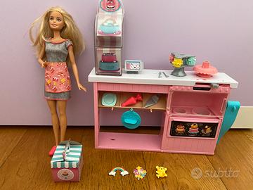 Barbie - playset pasticceria