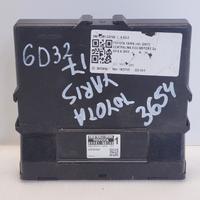 CENTRALINA MOTORE TOYOTA Yaris Serie 899810D160 DE