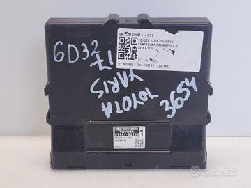 CENTRALINA MOTORE TOYOTA Yaris Serie 899810D160 DE