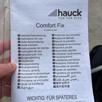 Hauck for kids comfort fix seggiolino auto