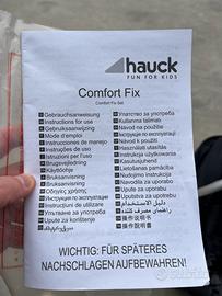Hauck for kids comfort fix seggiolino auto