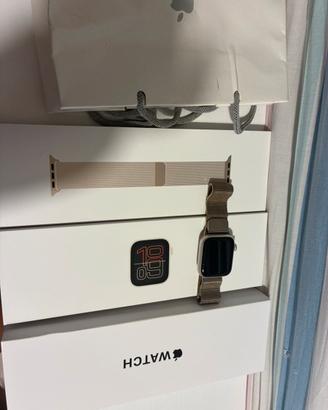 Apple Watch SE 3 GPS, cassa 40 mm