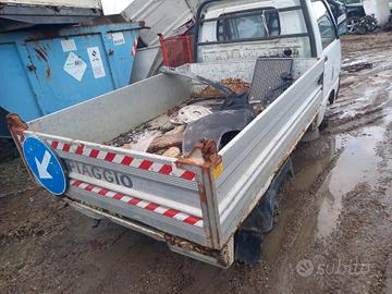 Cassone Piaggio Porter