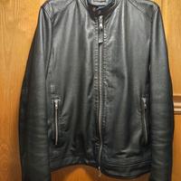 Giacca di pelle Bomboogie biker 