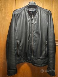 Giacca di pelle Bomboogie biker 