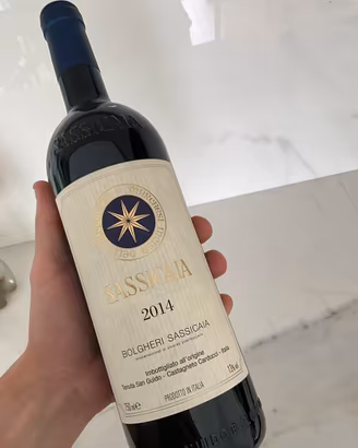 Sassicaia 2014 Bolgheri Tenuta San Guido