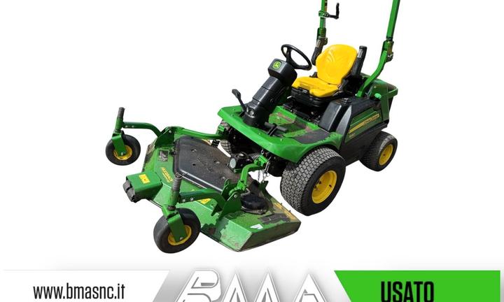 JOHN DEERE 1580 TERRAIN DECK SCARICO POSTERIORE DA