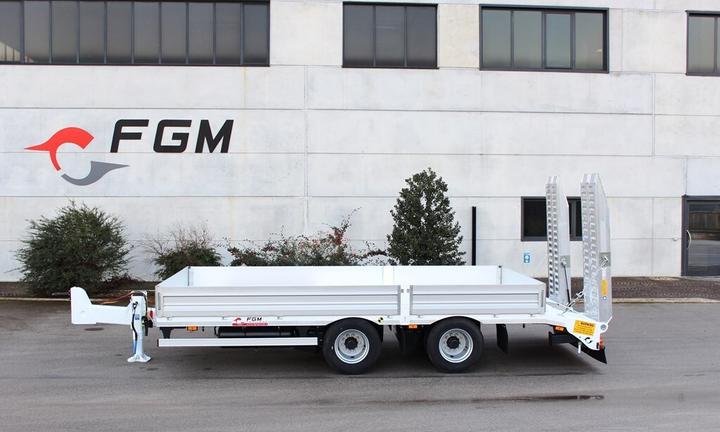 Rimorchio carrellone biga DA COSTRUIRE FGM18 NUOVO