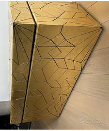 BAULE CONTENITORE  D'ARREDO