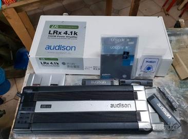 audison lrx 4.1k