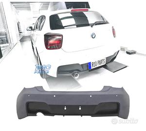 PARAURTI POSTERIORE BMW F20 F21 11-15 LOOK M PERFO