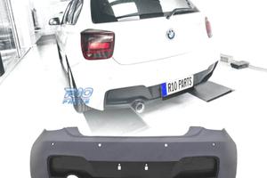 PARAURTI POSTERIORE BMW F20 F21 11-15 LOOK M PERFO