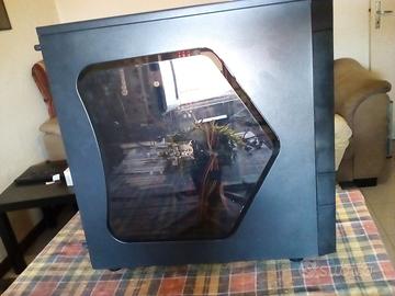 PC e monitor  phenom x2 550 vga r7 240 16gb   ssd