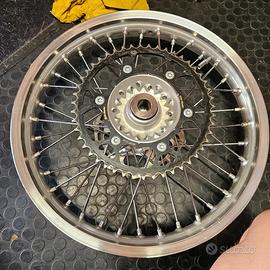 CERCHI/RUOTE ENDURO 18-21 KTM/GASGAS/HUSQ 24/25