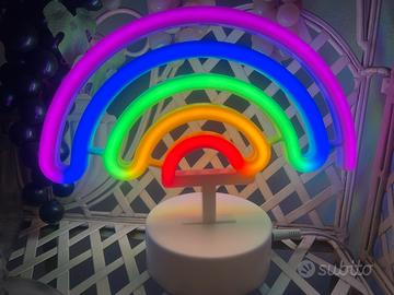 Legami lampada arcobaleno nuova