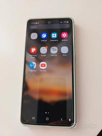 Samsung A53 5G 128GB nero + cover + RAM 6GB
