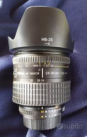 Nikon 24-85 mm f2.8-4 AFD IF