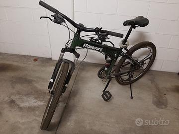 Bicicletta Ridgeyard pieghevole