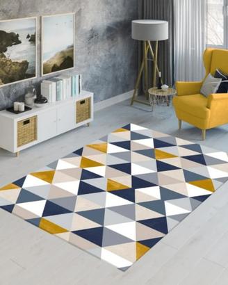 Tappeto da soggiorno con fantasia 200x290cm