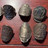 Targhette stemmi bastone montagna