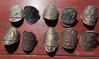 Targhette stemmi bastone montagna