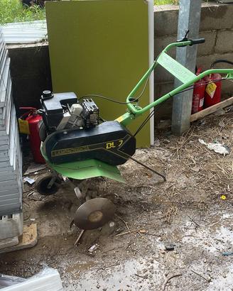 motozappa Lampacrescia DL7