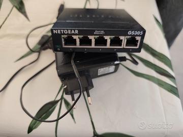 switch di Rete 5 porte gigabit 