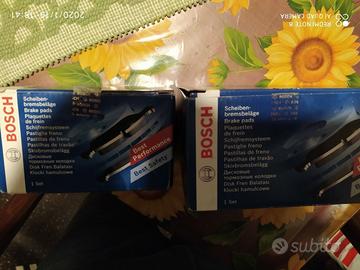 PASTIGLIE FRENI BOSCH FIAT PEUGEOT LANCIA CITROEN