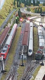 Plastico Ferroviario H0