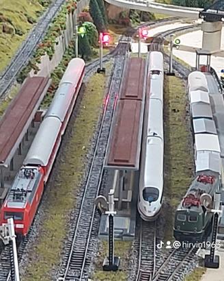 Plastico Ferroviario H0