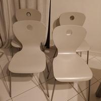 4 sedie cucina Scavolini 