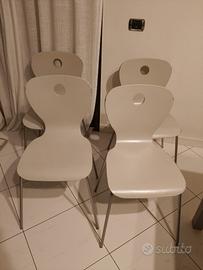 4 sedie cucina Scavolini 
