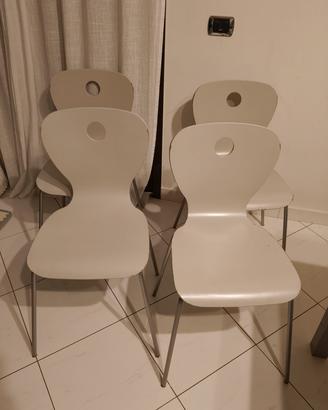 4 sedie cucina Scavolini 