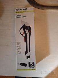 forbice cesoia a batteria 