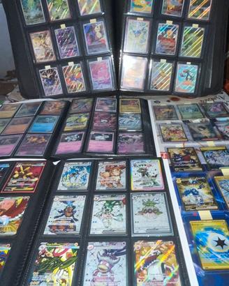 Lotto Carte Pokémon rare vari set