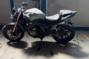 Honda CB 500 Hornet 2024  Incidentata