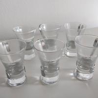 6 bicchierini China Martini vintage 