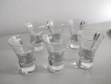 6 bicchierini China Martini vintage 
