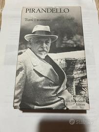 💨 Pirandello – Tutti i Romanzi – I Meridiani