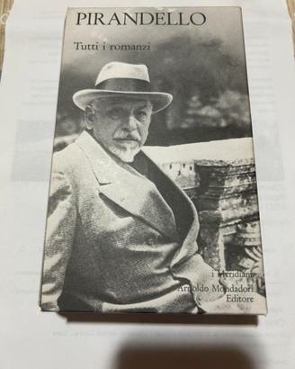 💨 Pirandello – Tutti i Romanzi – I Meridiani