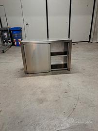 Pensile in acciaio inox