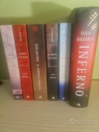 Serie libri Dan Brow