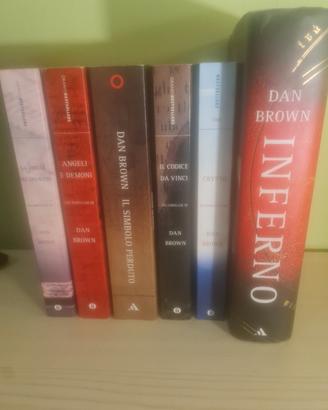 Serie libri Dan Brow