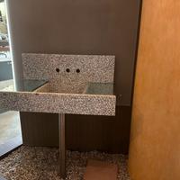 Lavabo Riverstone sassi bagno resina SOTTOCOSTO